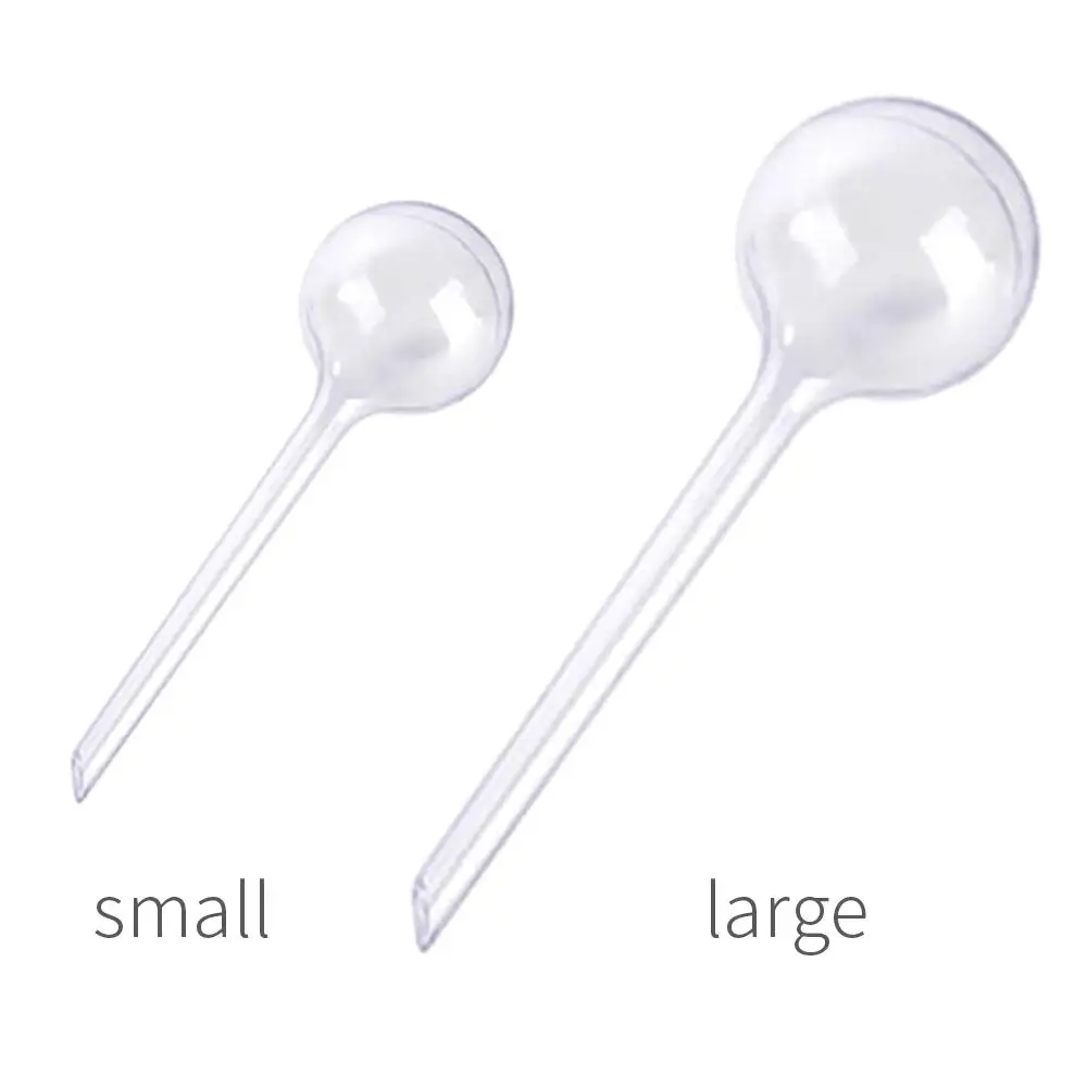 

4pcs Gardening Tools Flower Sprinklers Automatic Self-Watering System Watering Globes Watering Device Plastic