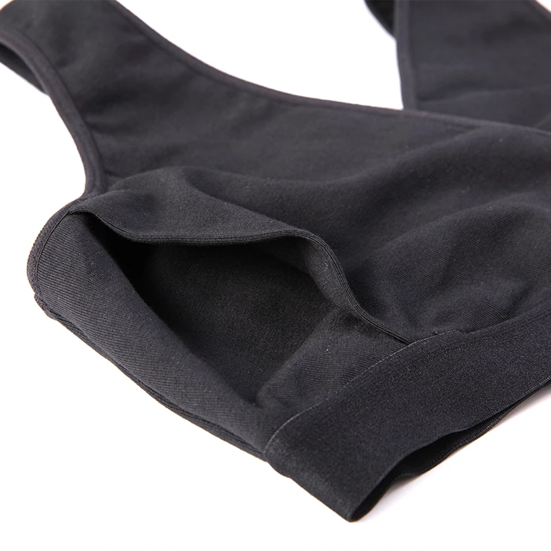 Женский бюстгальтер для сна без рук из хлопка кормления грудью|Бюстгальтеры