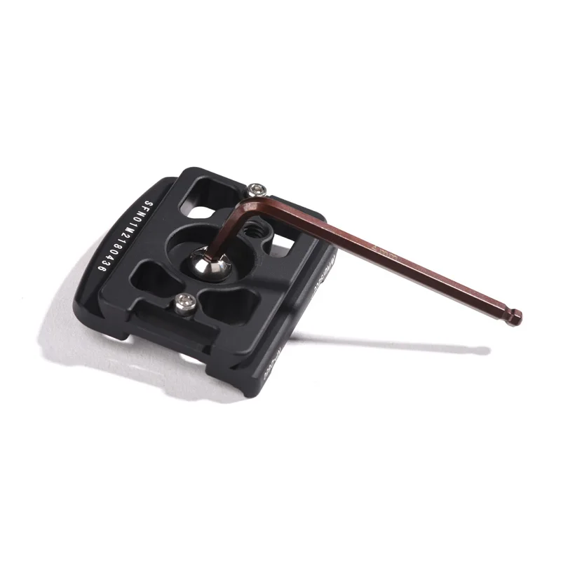 

Marsace NP-D850 Quick Release Plate For Nikon D850 Arca-Swiss Standard Universal Tripod Mounting plate