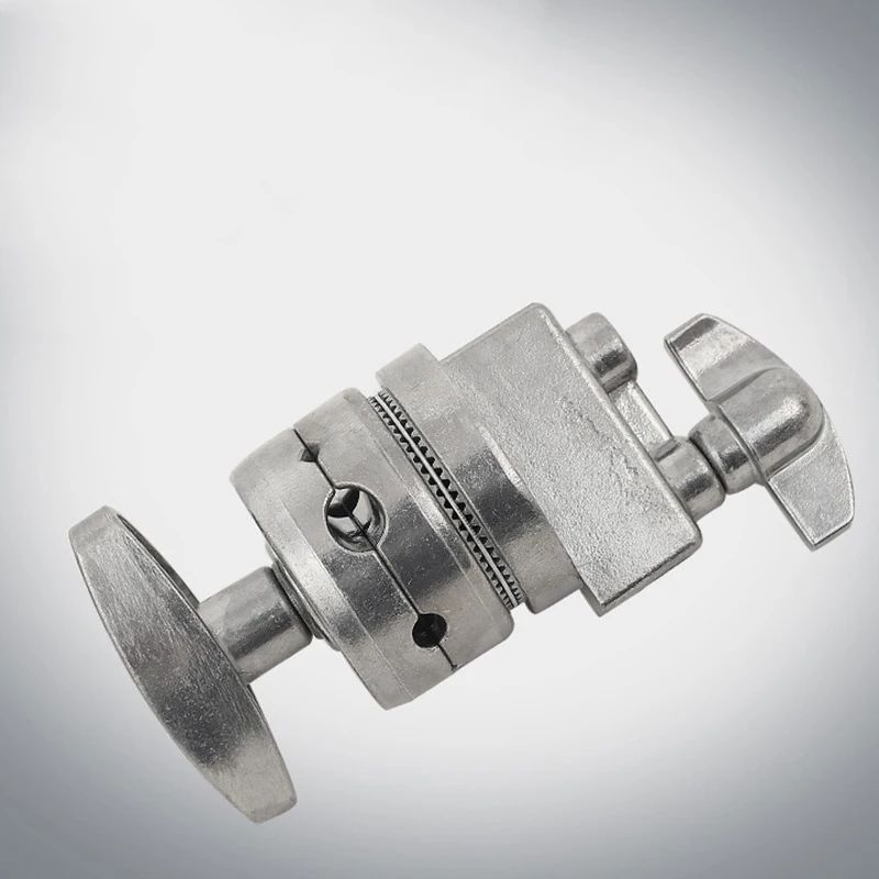 Металлическая сверхмощная головка c типа для фотосъемки с поворотной головкой