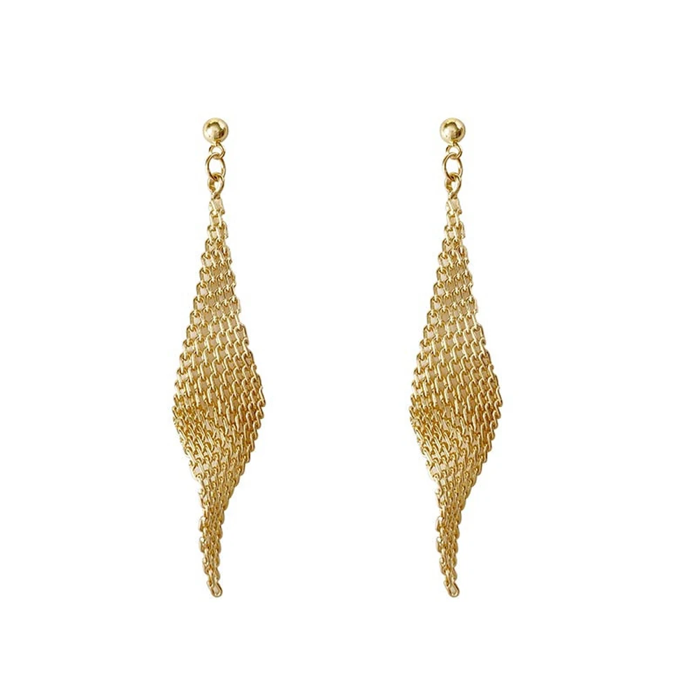 

2020 New Style Fashion Trend Is Concave And Convex Feeling Beautiful Jewelry Gift Earrings