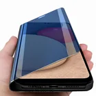Умный зеркальный чехол для samsung galaxy a02s, чехол-книжка с подставкой для samsung galaxy a02s a 02 s a02 s sm-a025f