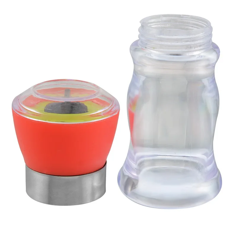 Ручная мельница для соли и перца IVYSHION приправ кухонные аксессуары инструменты