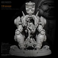 135 resin model kits figure colorless and self assembled td 2924