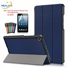 Чехол для Lenovo Tab M8 TB-8505F, 8,0 дюйма, ультратонкий складной магнитный чехол для планшета Lenovo Tab M8, пленка, стилус