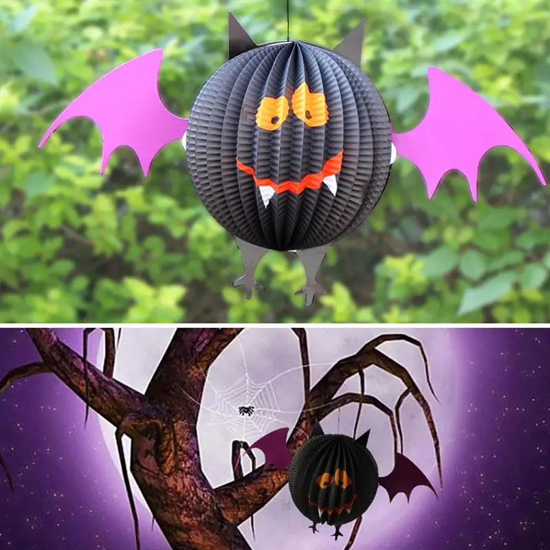 3 шт. бумажные украшения для Хэллоуина|Украшения своими руками вечеринки| |