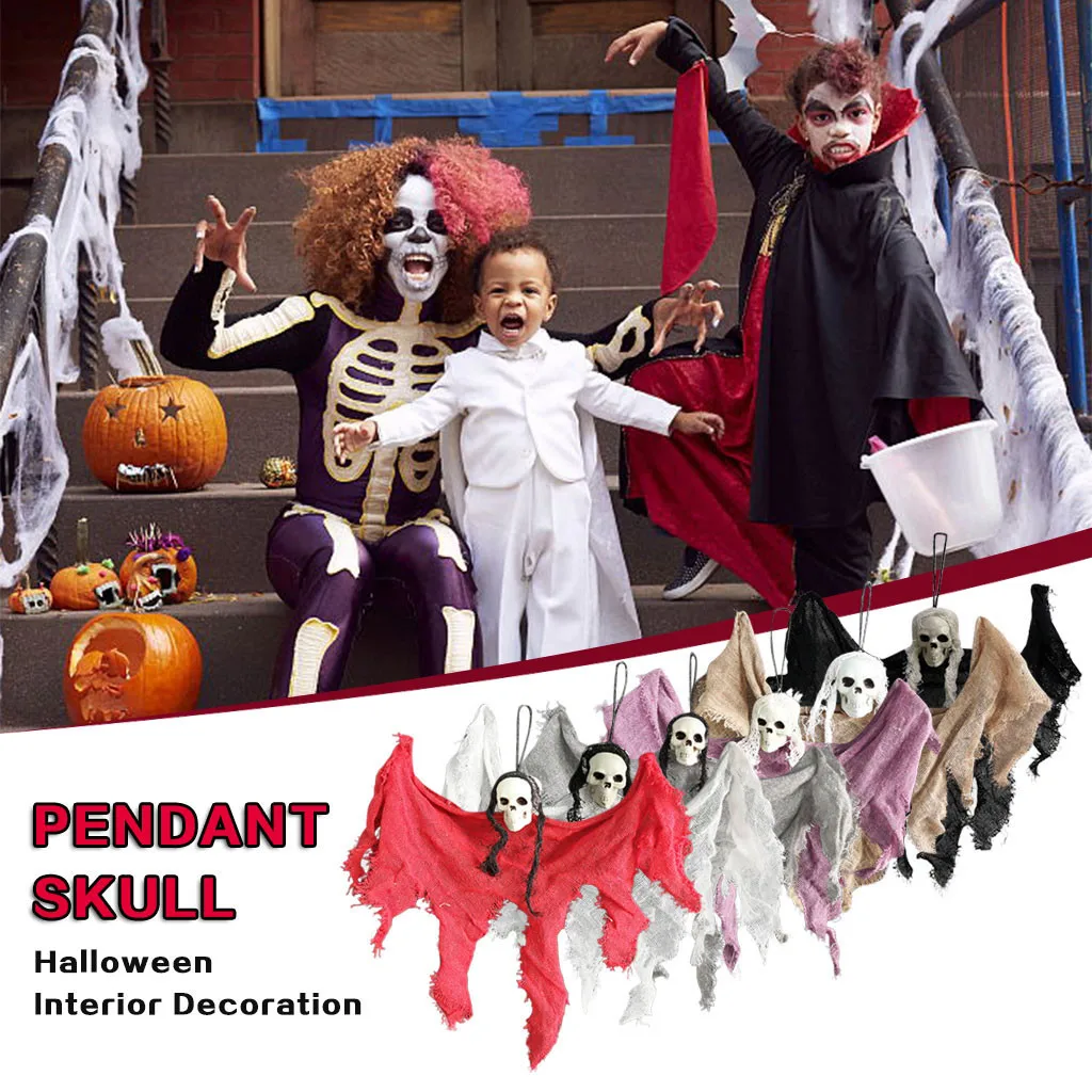 Хэллоуин фестиваль призраков подвеска атмосфера украшение реквизит призрак для