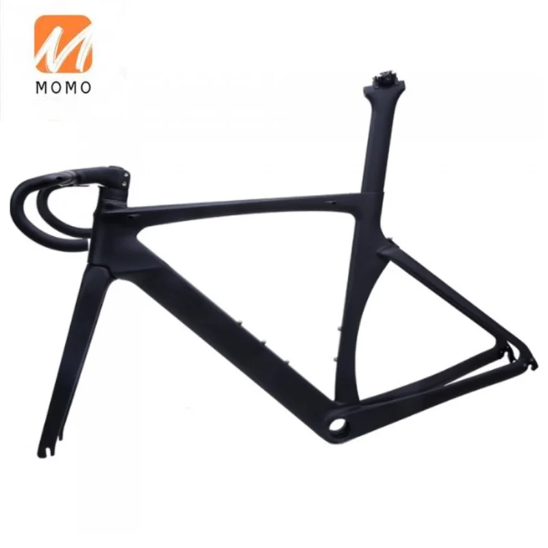 

Super Light Racing Bicycle 460/480/500/520/560 mm 700C T800 Carbon Road Bike Frame Disc Brake