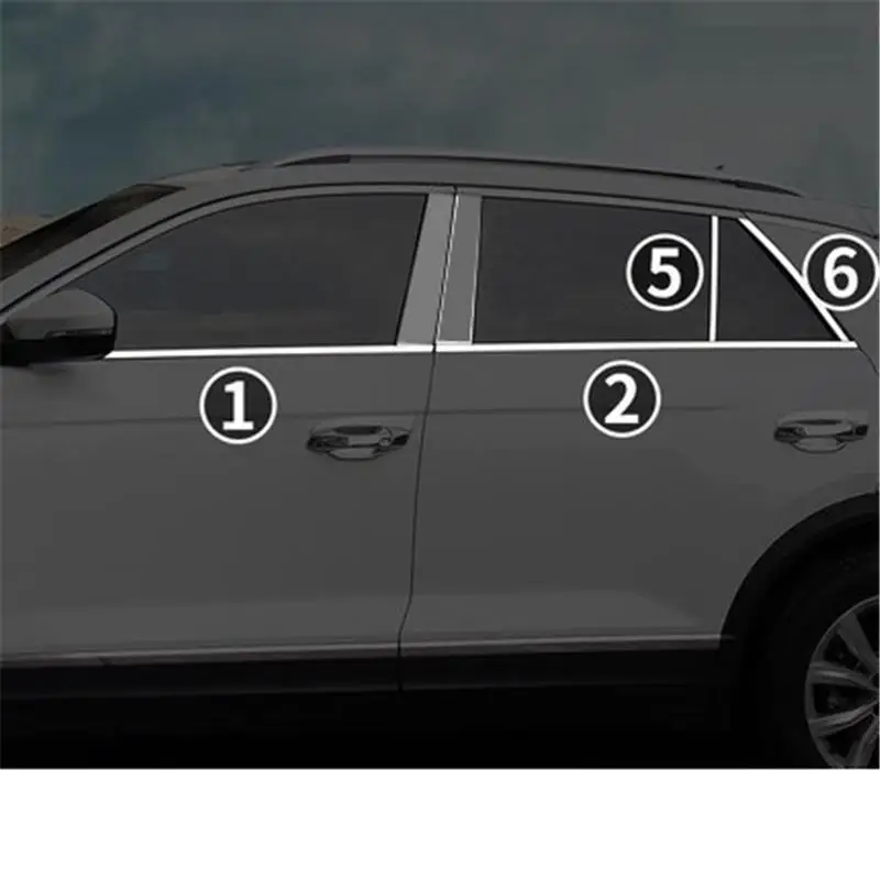 Автомобильный Стайлинг оконный корпус решетка багажника внешняя авто