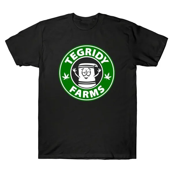 

Tegridy Farms Tee Men's Short Sleeve T Shirt Cotton T-Shirt
