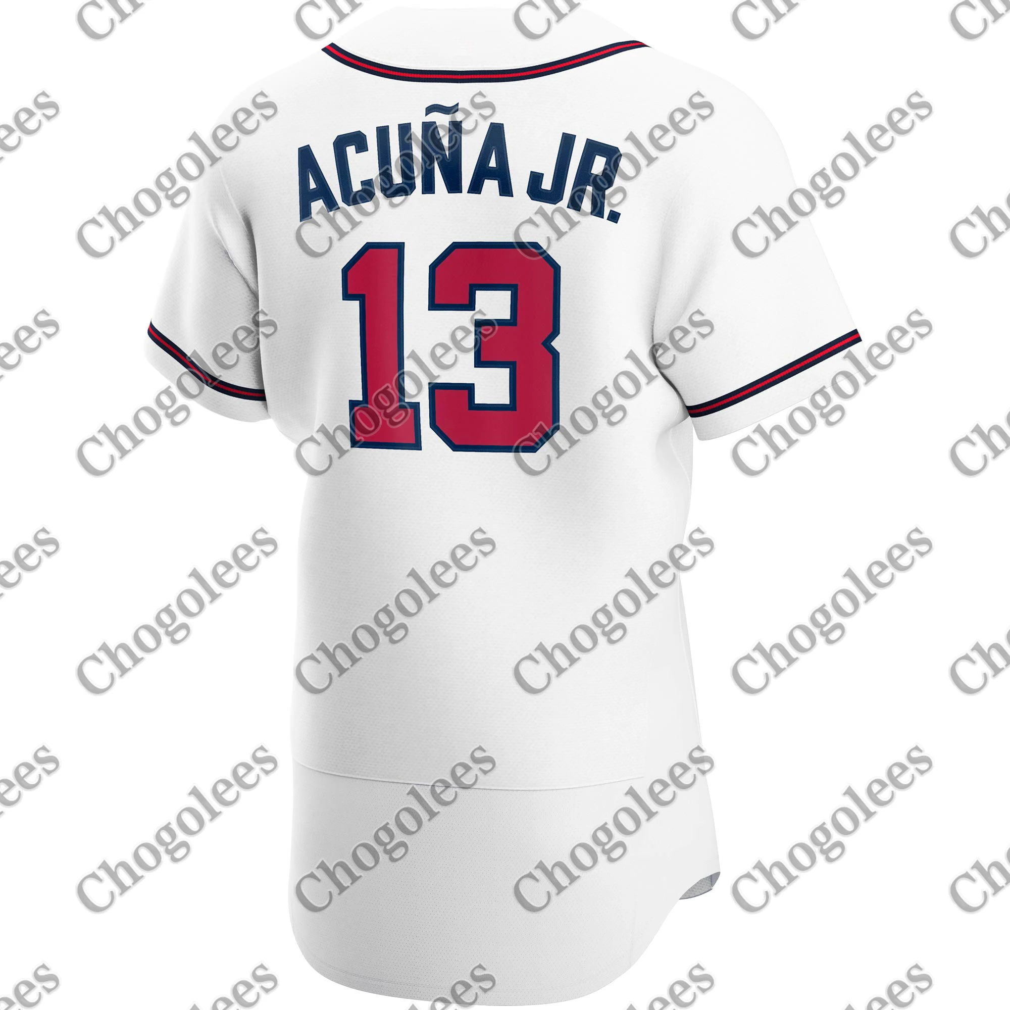 

Baseball Jersey Ronald Acuna Jr. Atlanta Home 2020 Player Jersey