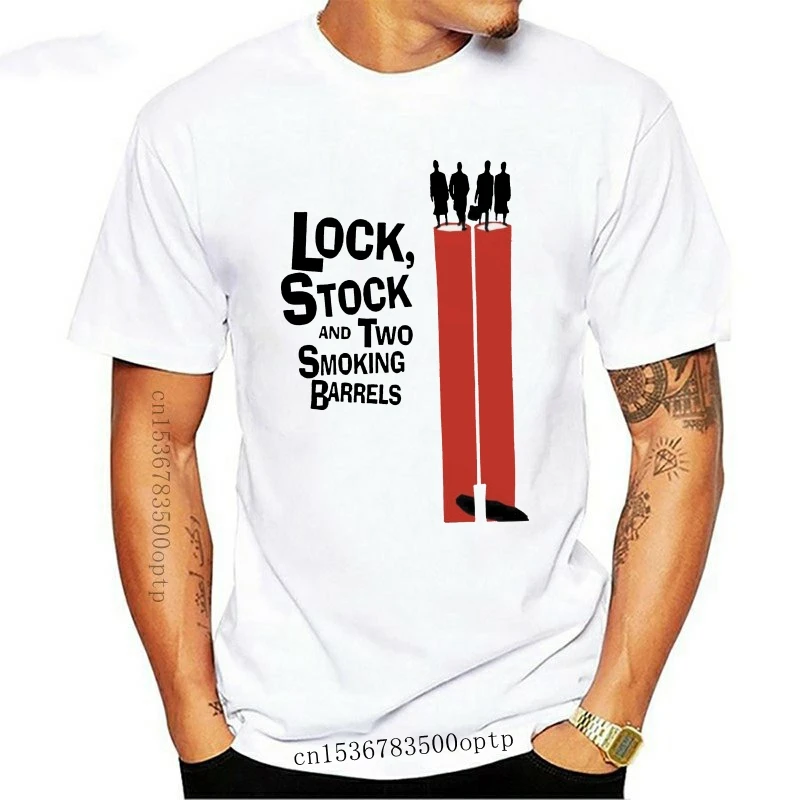 

Lock Stock And Two Smoking Barrels T-Shirt Guy Ritchie Jason Flemyng Movie(1)