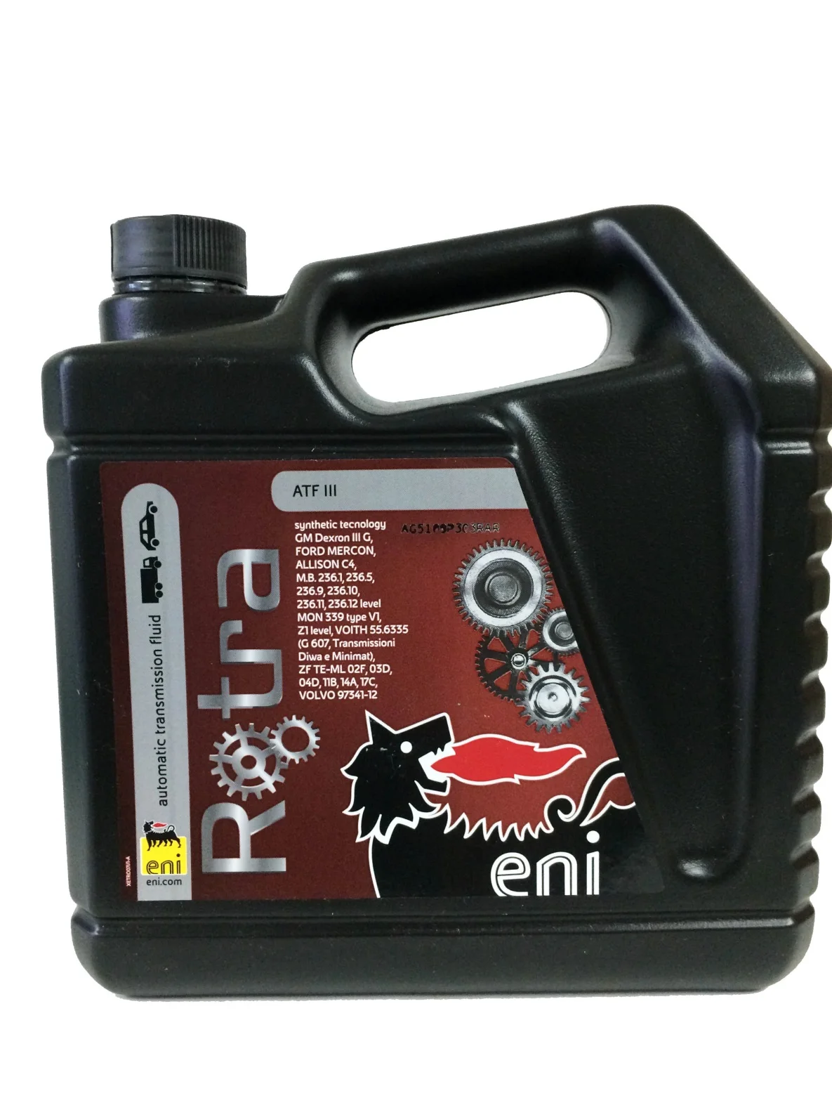 Масло Eni Rotra ATF III п/с 4л | Моторное масло