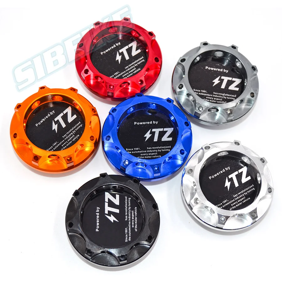 Автомобильные аксессуары масляный наполнитель крышка из анодированного