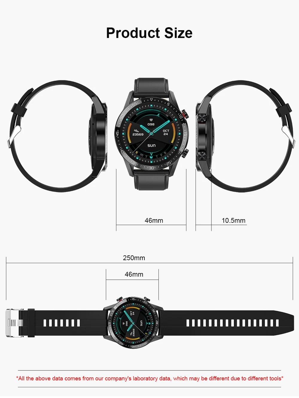 

New L13 Smart Watch Men Sport Smartwatch Waterproof ECG PPG Bt Call Blood Pressure Heart Rate Fitness Tracker Male relojes uhr