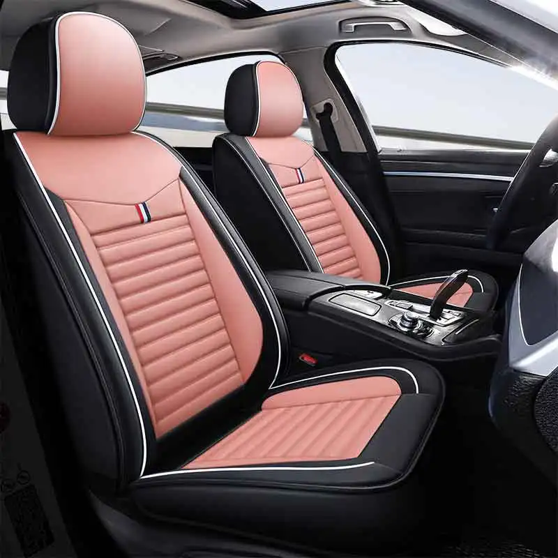 Leather car seat cover covers auto Cushion protector Accessories for isuzu d-max faw R7 v5 CX65 A50 D60 N5 A70 N7 S80 roewe 550 |