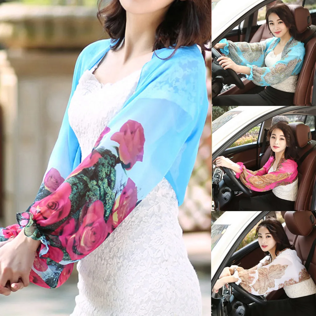 Модная женская верхняя одежда для верховой езды с принтом кешью Солнцезащитная