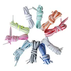 1 пара плоский, длиной 3 м светоотражающие шнурки для ботинок бегуна шнурки Безопасность светящиеся шнурки для мальчиков и девочек шнурки для кроссовок