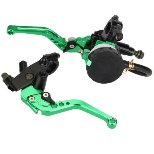 

Universal 7/8'' 22mm Front Brake Clutch Master Cylinder Reservoir Levers For Motorcycle
