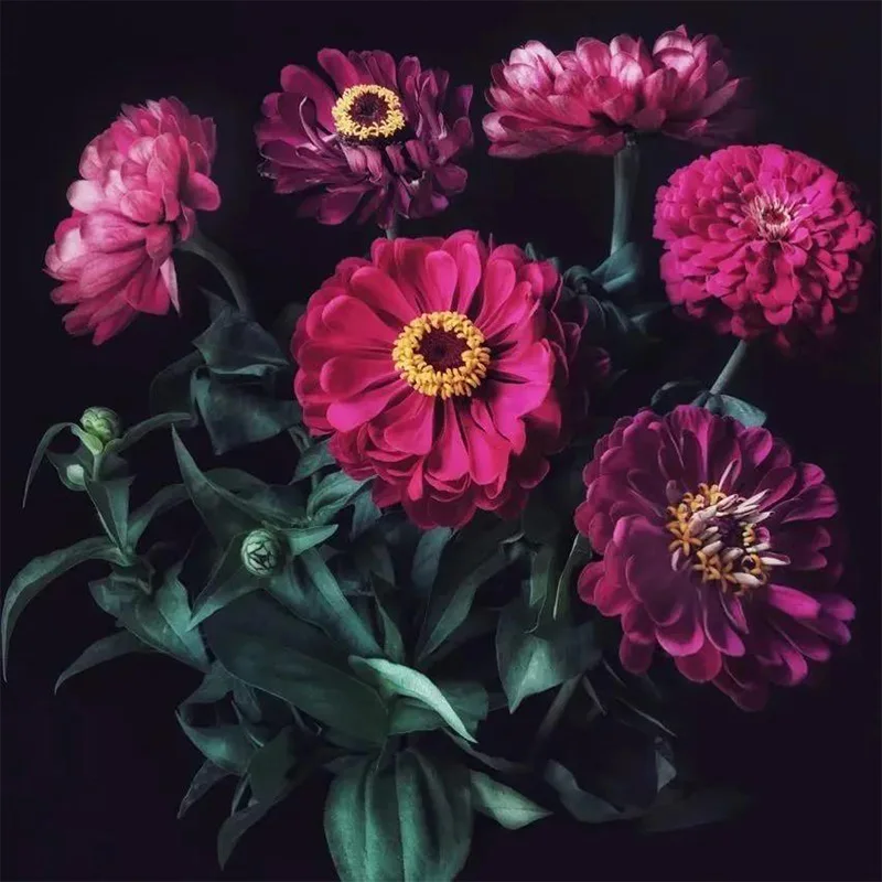 

5D Diy Diamond Painting Home Room Scenery Beauty Flower Cross Stitch Full Drill Embroidery Cute Handmade Wall Decor Gift