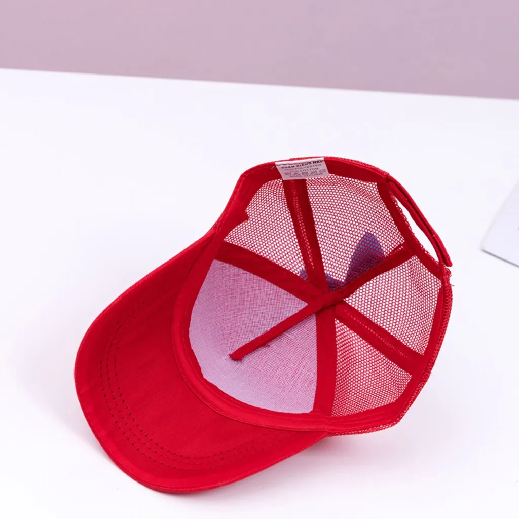 Детская модель бейсболки с маленьким динозавром дышащая сетчатая Кепка летняя