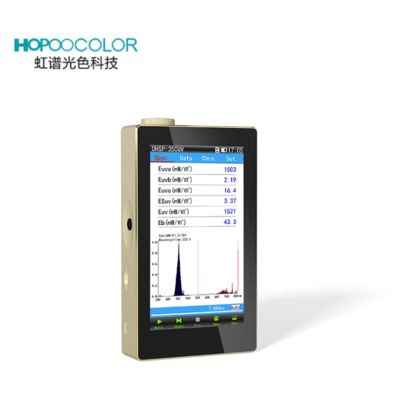 OHSP350UV 230 850nm CCD спектрометр UV IR тест (Индивидуальные доступны)|Спектрометры| |