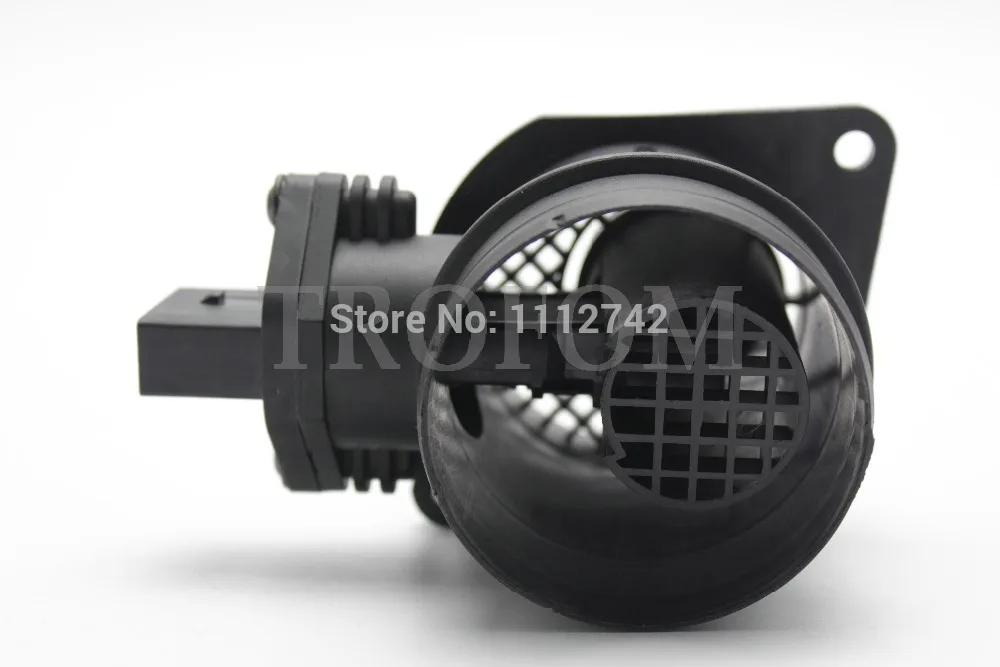 Датчик воздушного потока для VW BORA CADDY FOX GOLF JETTA MULTIVAN ПАССАТ шарана SKODA AUDI A3 A4 SEAT Ibiza