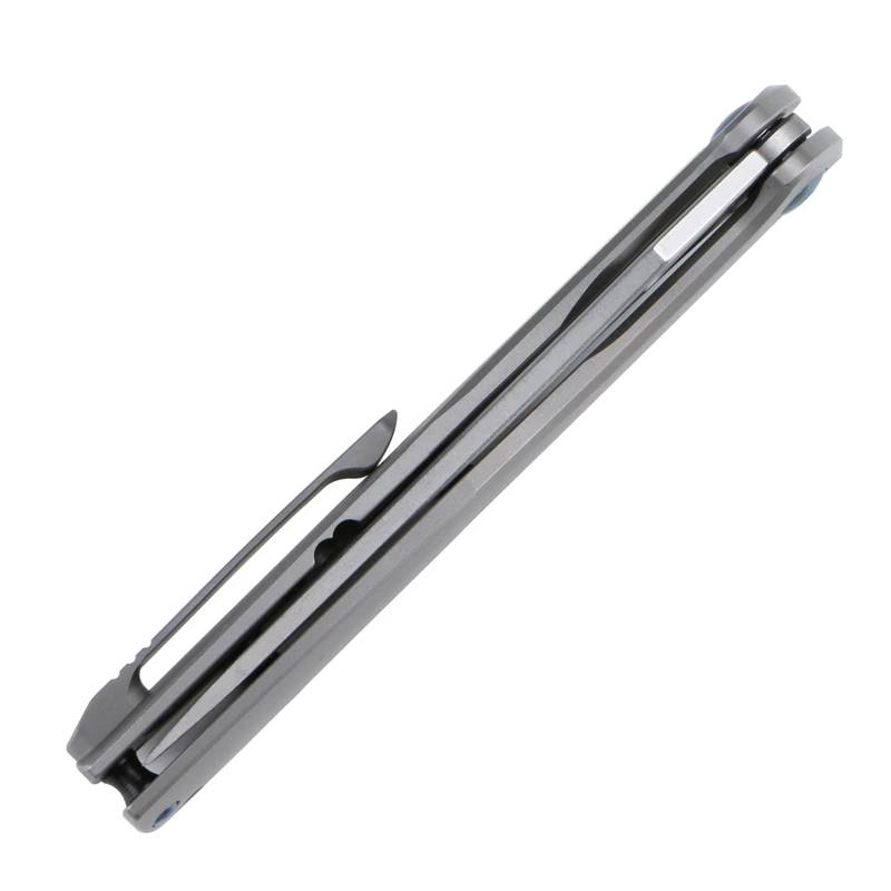 Складной нож Black snake 1509S складной 14C28N blade TC4 с титановой ручкой карманный для