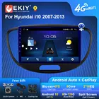 Автомагнитола EKIY S7T для Hyundai I10 2007-2013 мультимедийный видеоплеер на Android 2DIN DVD GPS-навигация 1280*720