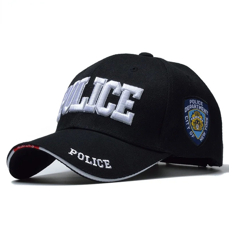 Новинка 2021, стильная полицейская Мужская тактическая Кепка, бейсболка спецназа, мужские кепки для мужчин и женщин, Снэпбэк Кепка для мужчин,...