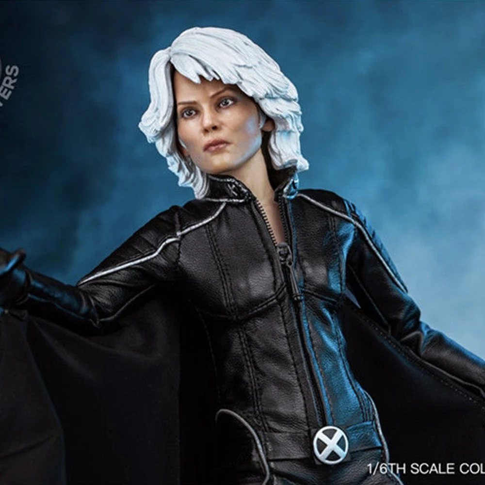 Экшн-фигурка Ororo munрой сидящая искусственная аниме мини-кукла украшение