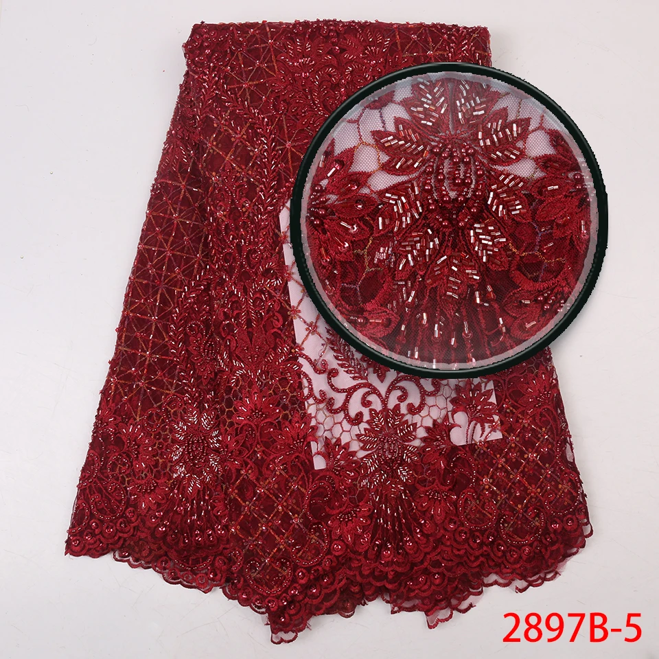 2019 высокое качество африканская винная кружевная ткань с французскими сетчатыми