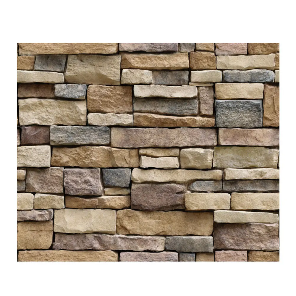 Настенные 3d наклейки с имитацией кирпичной кладки украшение для спальни