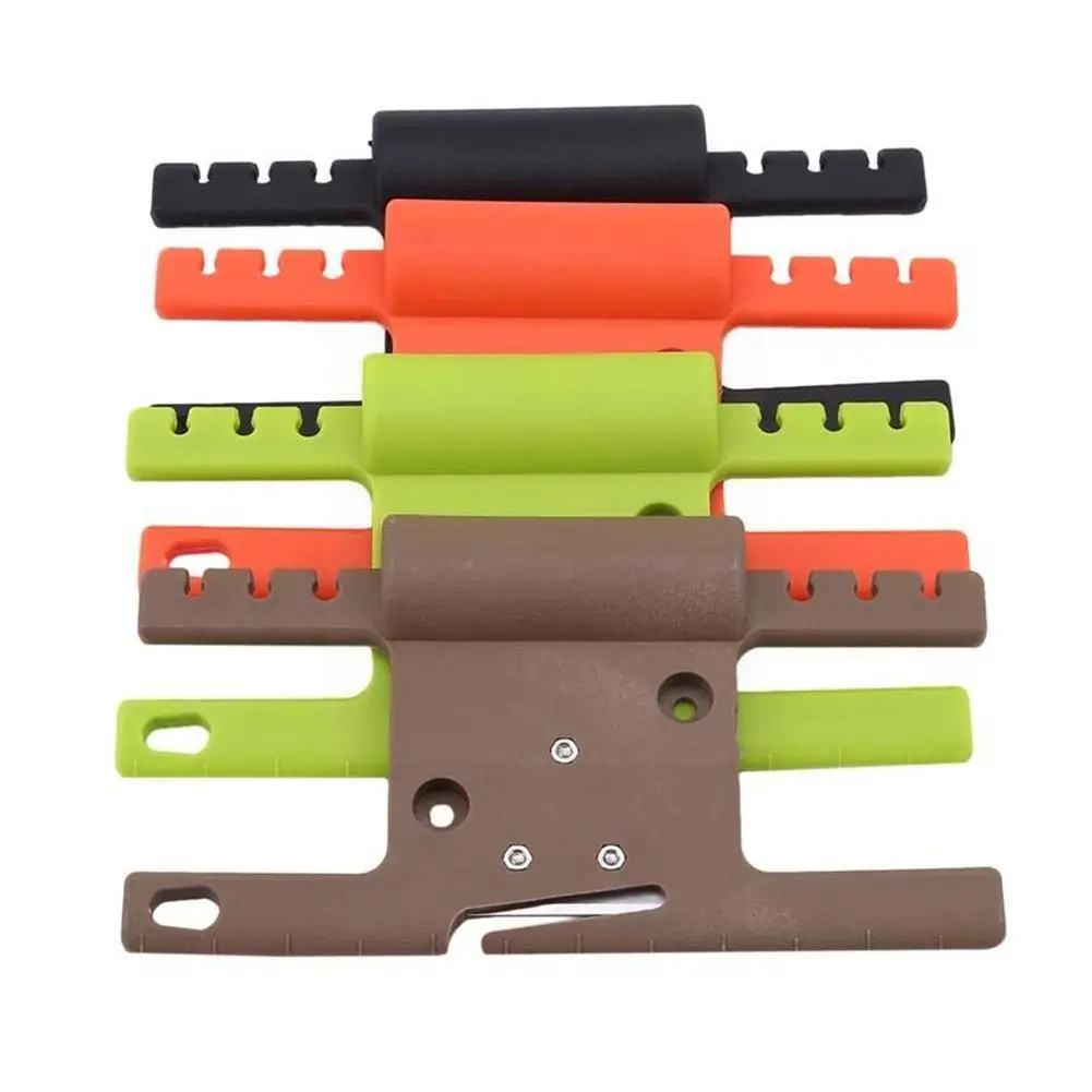 

1PC Outdoor Umbrella Rope Bracket Multi-function Winder Mini Spool Rope Equipment Umbrella Camping Organizer L2G0