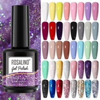 rosalind gel nail polish soak off uv led gel lacquer for manicure diy nail art design semi permanent varnishes hybrid gel polish