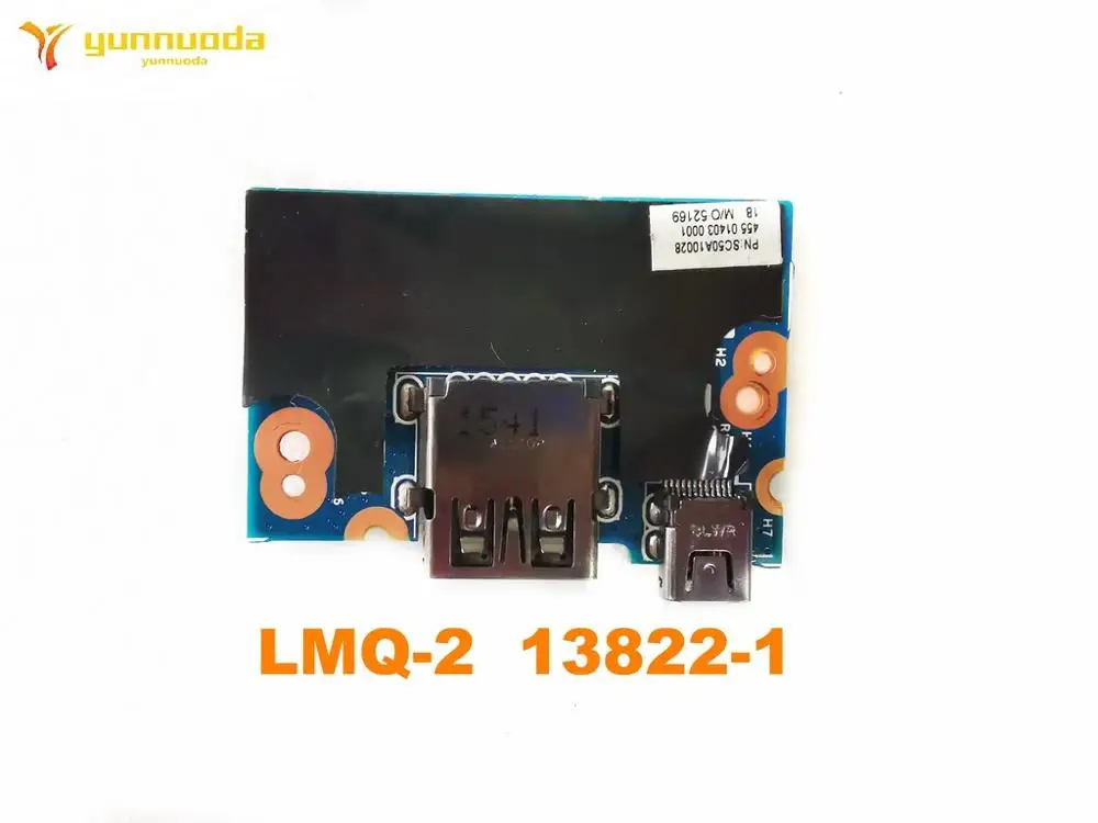 Оригинальный Для Lenovo X1 углерода мини дисплей порт USB доска LMQ-2 13822-1 448.01408.0011