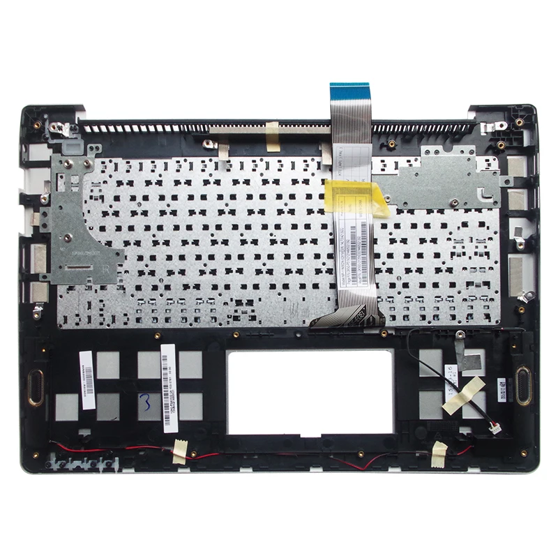 XJ английскую клавиатуру ободок верхняя крышка для Asus VivoBook S300 S300C S300SC S300K S300KI S300CA