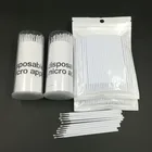 100 шт., одноразовые микрокисти для наращивания ресниц