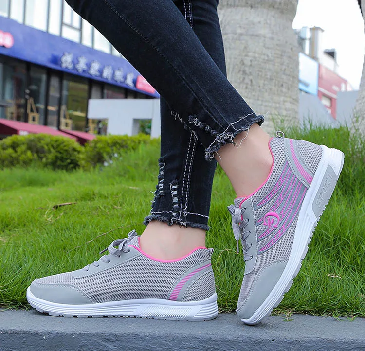 Беговые кроссовки женские кроссовки женская спортивная обувь chaussures femme теннисные кроссовки для тренировок zapatillas mujer