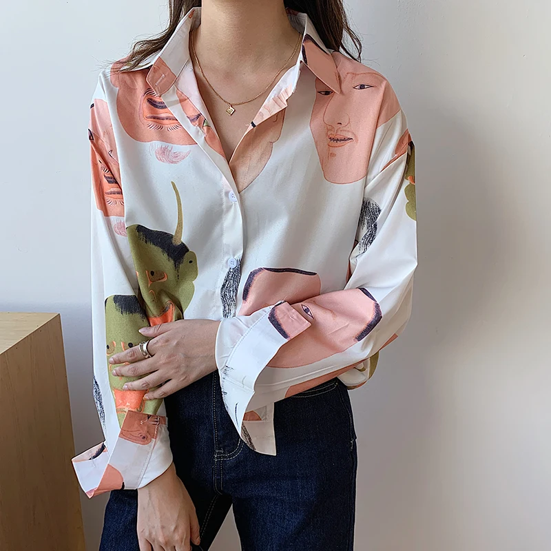 

Ay3242 2020 spring summer autumn new women fashion casual ladies work Blouse woman overshirt female OL shirt