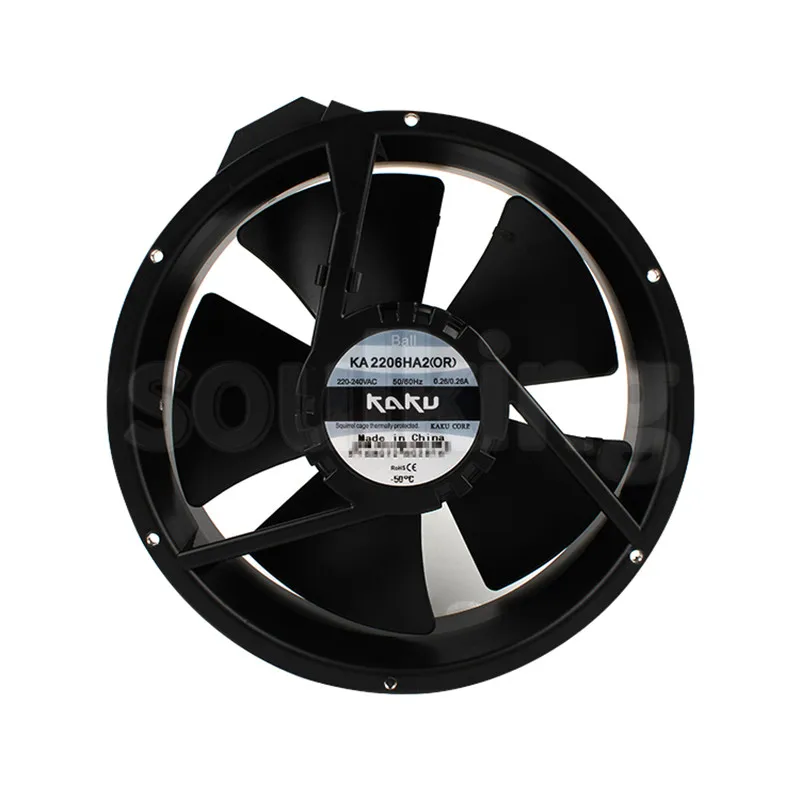 

Внешний ротор KA2206HA2(OR) 222*60 мм, 220 В, IP55, вентилятор переменного тока, гарантия 6 месяцев