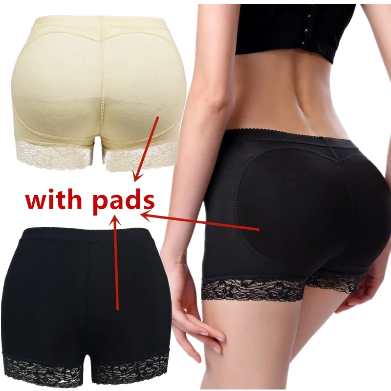 

Sexy Hip Pad Women Control Panties Seamless Butt Lifter Underwear Body Shaper Shapewear Underpants Black Nude Underwear