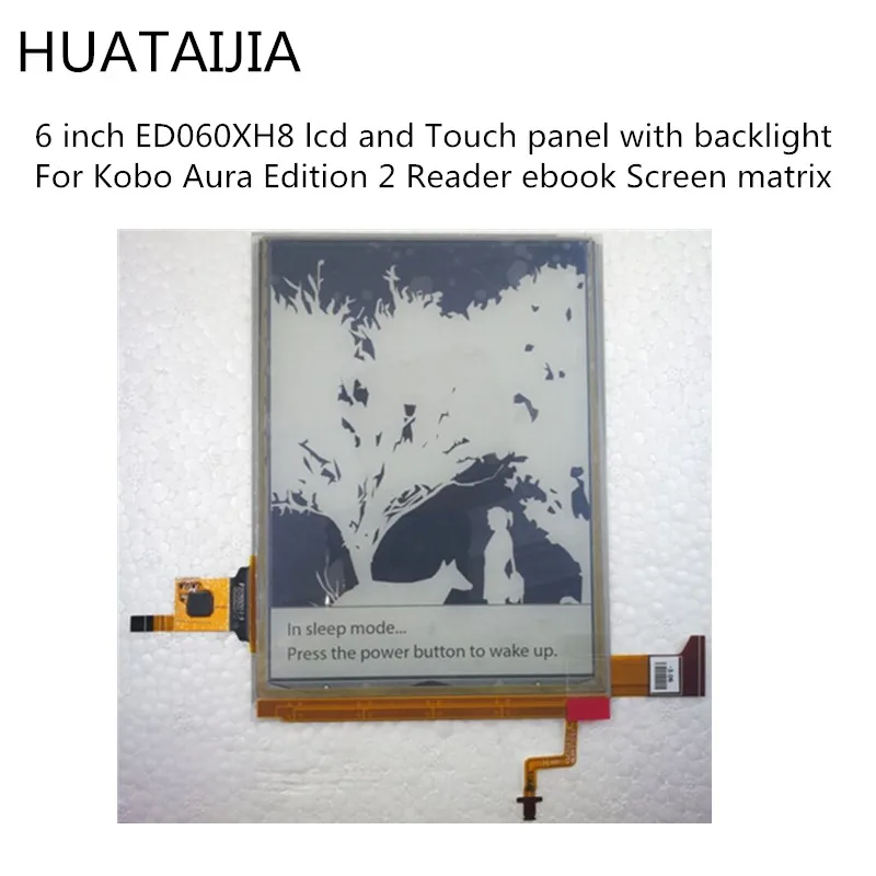 Для Kobo Aura Edition 2 Reader электронная книга экран матрица для kobo aura edition 6 дюймов ED060XH8 ЖК