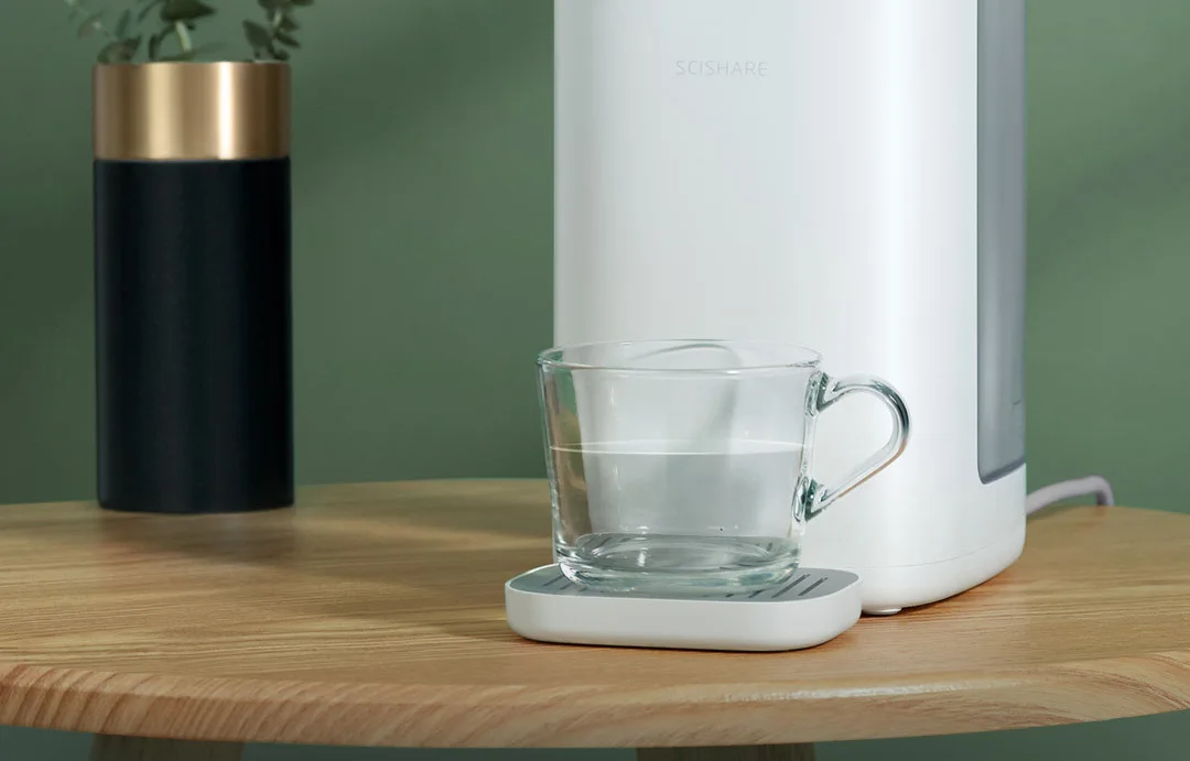 Xiaomi имеет сердце, чтобы обдумывать диспенсер для горячей воды 3.0L домашний офис Электрический чайник Настольный маленький мини настольный