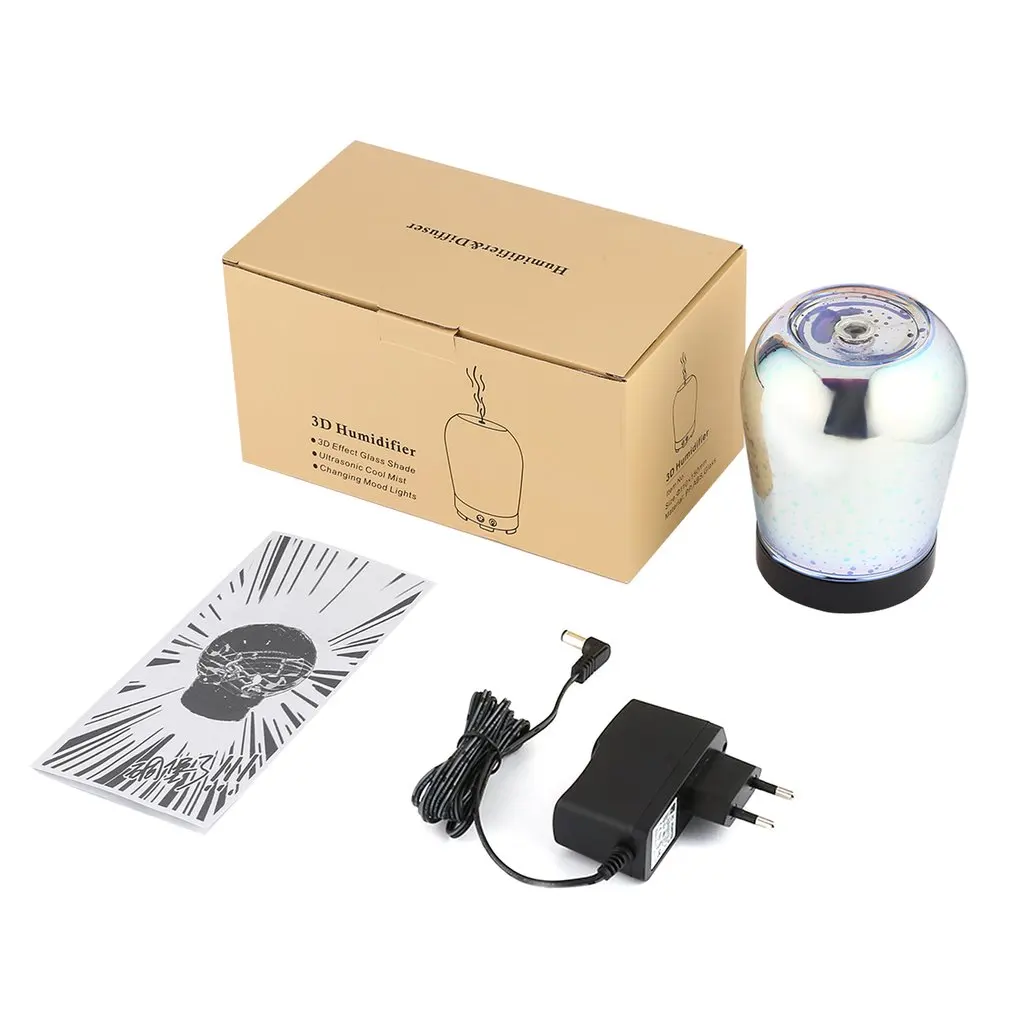 100 мл ароматерапия эфирные масла диффузор холодный туман увлажнитель воздуха 4