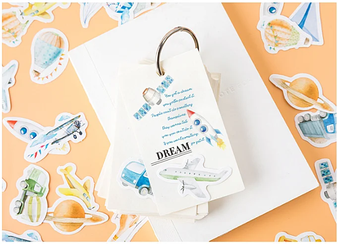 

46pcs/box Cute Children Sticker Students School Diary Decoration Office Fresh Stickers (ss-320)
