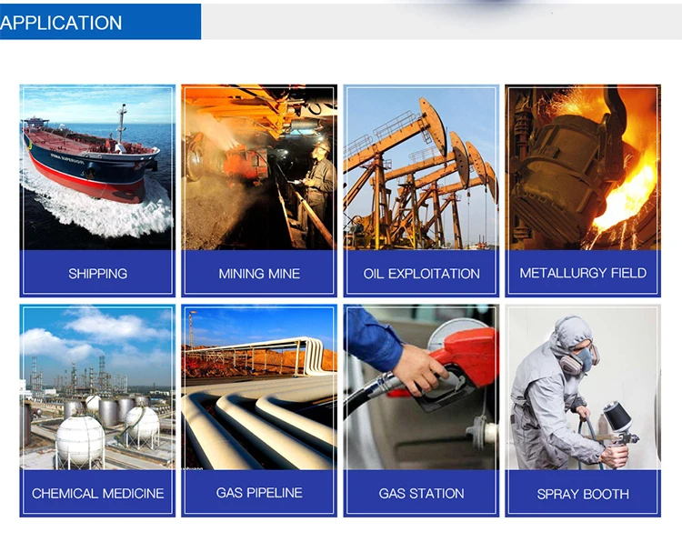 Портативный промышленный детектор CO газа измеритель оксида углерода