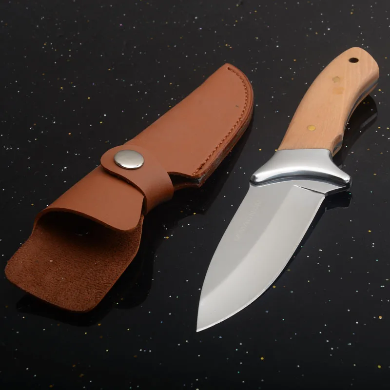 Нож магнитный с фиксированным лезвием тактический карманный Мультитул для