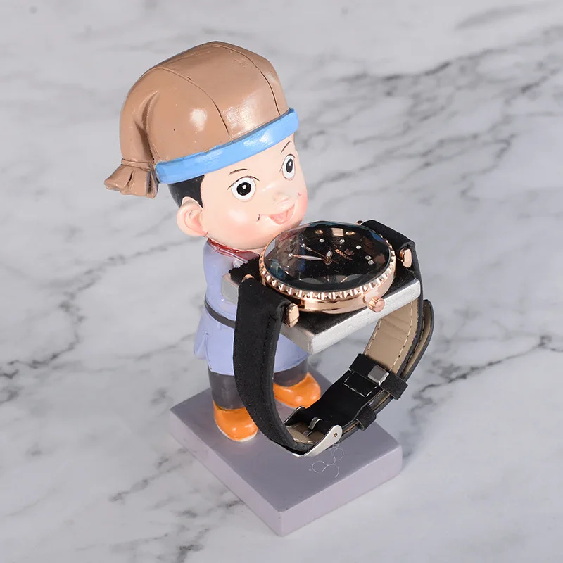 Новинка подставка для часов из смолы индивидуальная старая ключница коробка