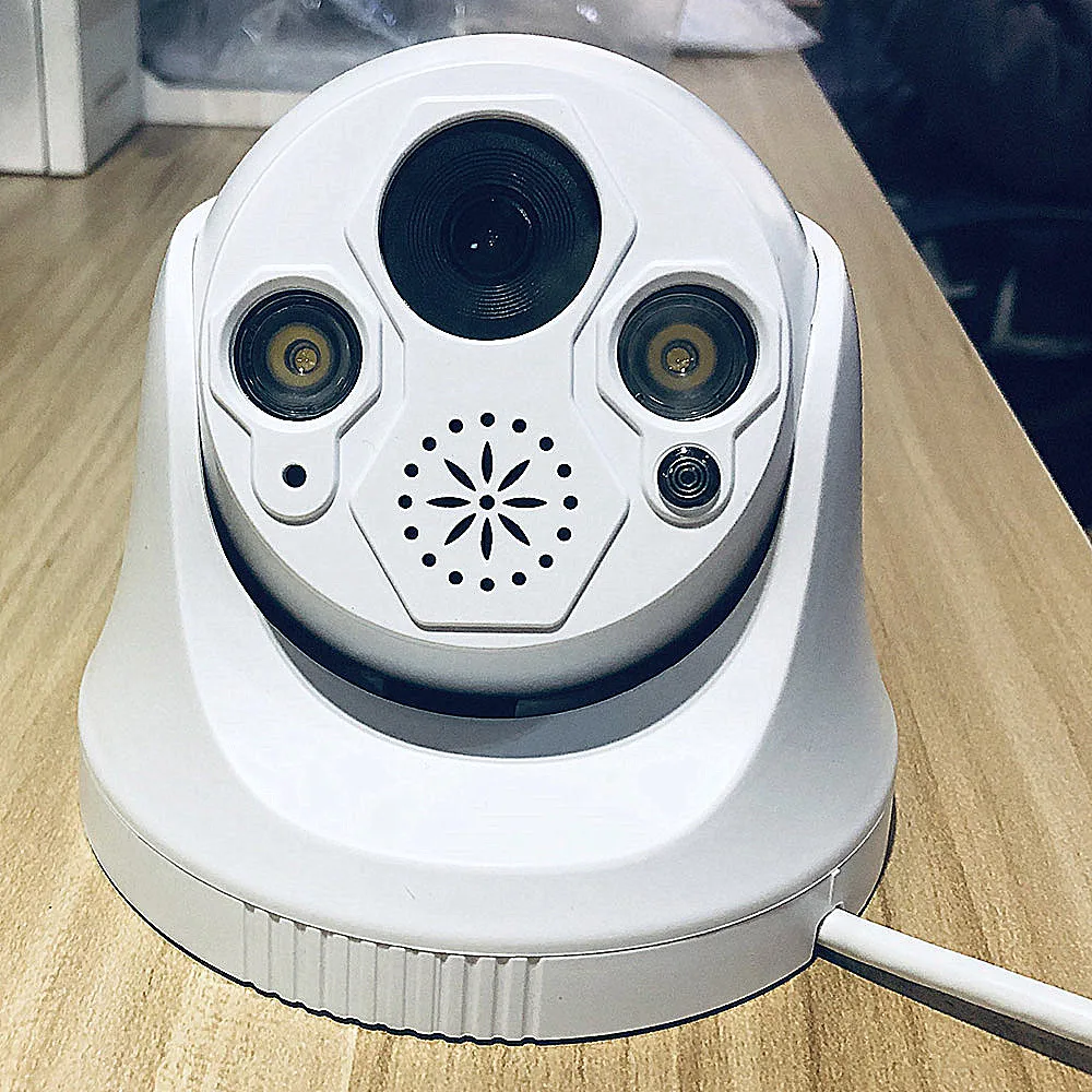 Купольная IP-камера CamHi беспроводная Wi-Fi 1920*1080P 2.0MP слот для SD-карты ONVIF динамик